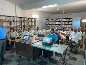 Training at IDPL