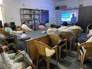 Training at IDPL