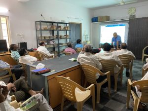 Training at IDPL